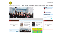 Desktop Screenshot of cahsu.edu